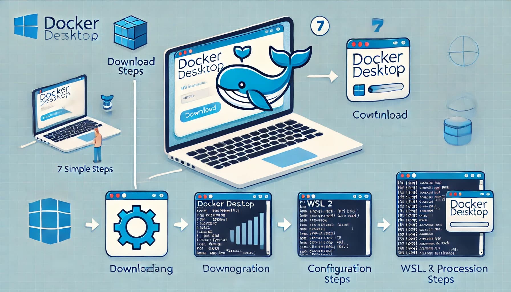 Step-by-Step Guide to Installing Docker on Windows