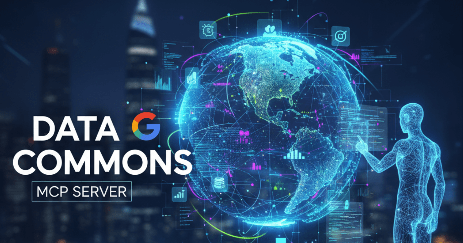 Novo Servidor MCP do Data Commons é Lançado pelo Google
